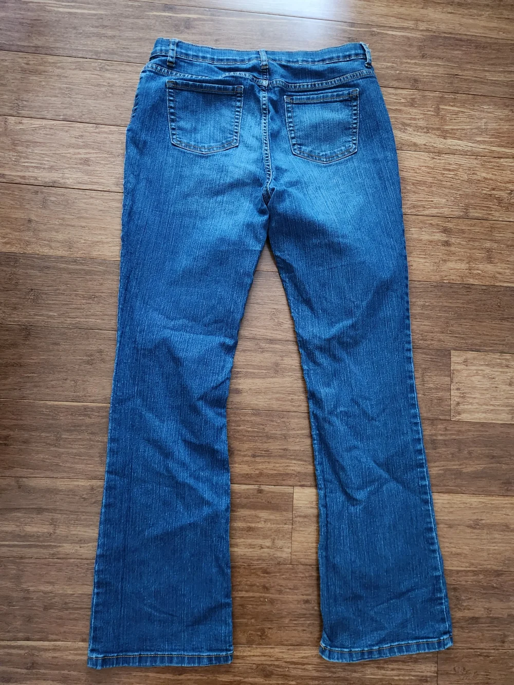 The Children's Place Girl's Bootcut Flare Jeans, Size 18
